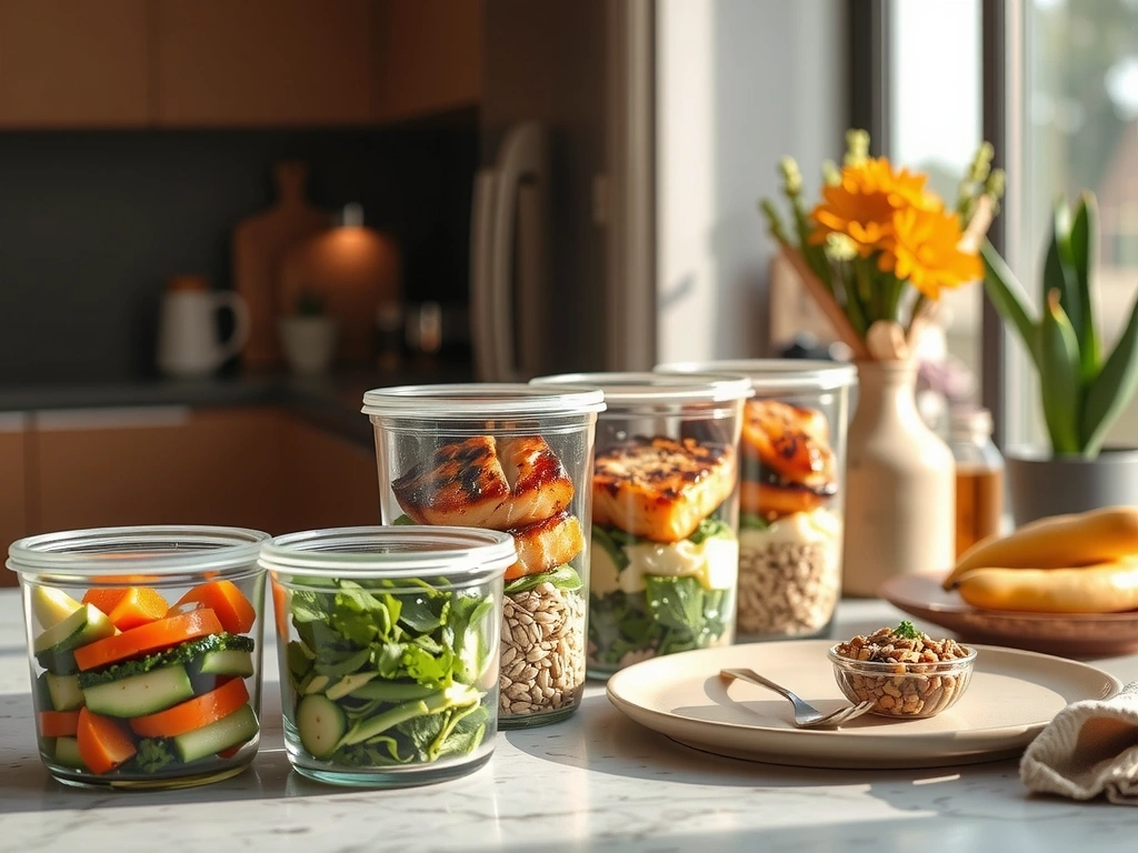 Meal Prep Organization