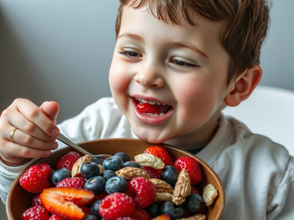 Kindliche Ernährung