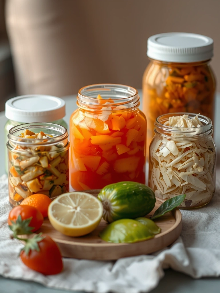 Fermentiertes Gemüse