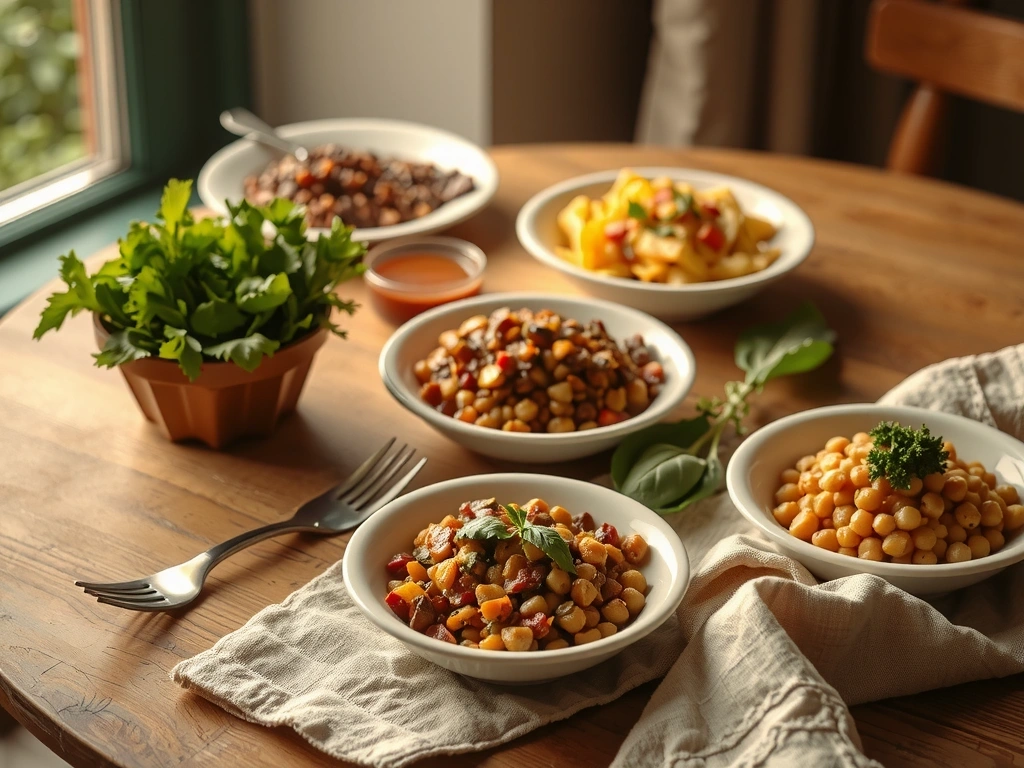 Pflanzliche Proteinquellen