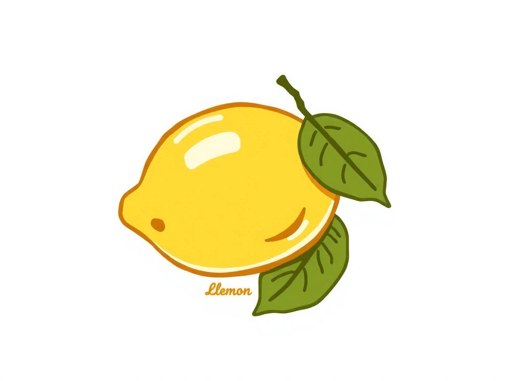 Decorative Lemon